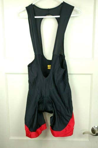 Nashbar Cycling Bibs Padded Singlet Black Spandex Men's Size: XL