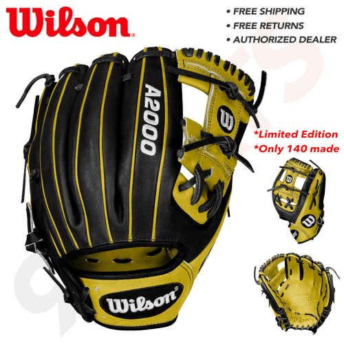 Wilson Limited A2000 1786 11.5" Infield Baseball Glove - (Right-Hand Throw)