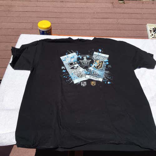 Vegas Golden Knights / LA Kings Playoff Shirt E28