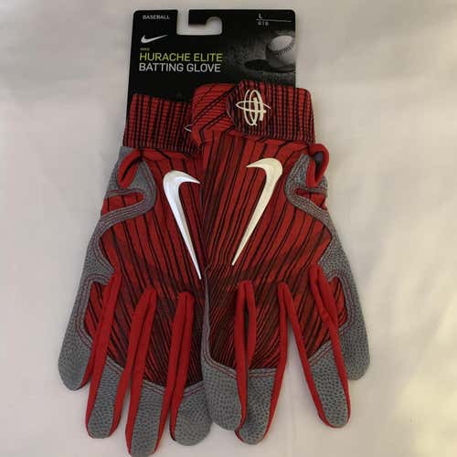 Nike Hurache Elite University Of Georgia Batting Gloves