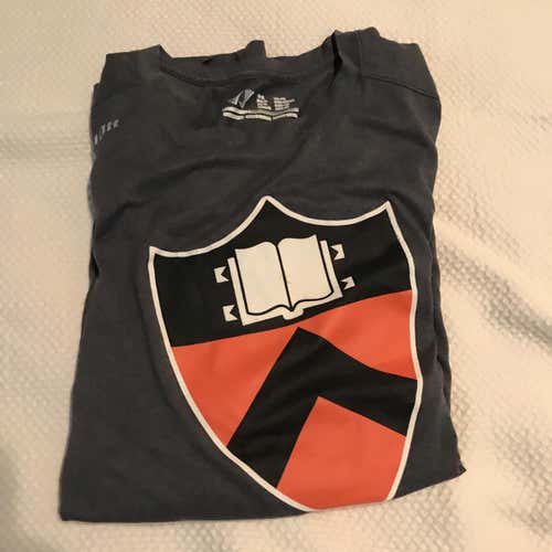 Official 2016 #4 Princeton Lacrosse Long Sleeve Training Shirt