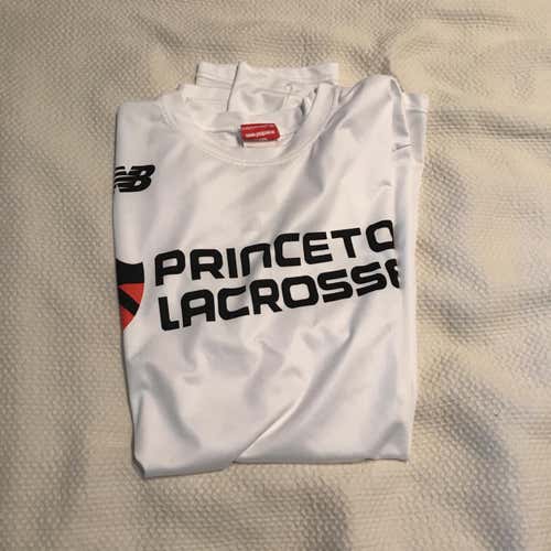 Game Worn #4 Princeton Lacrosse Shooting Shirt
