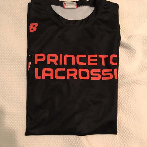 Official Game Worn #4 Princeton Lacrosse Shooting Shirt