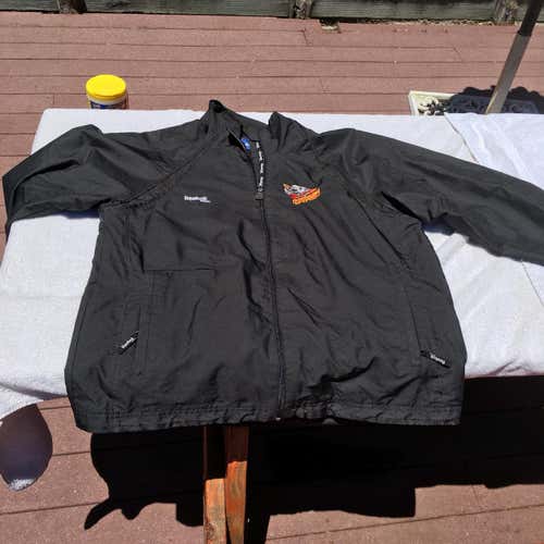 Pro Stock ECHL Cincinnati Cyclones Warm Up Jacket