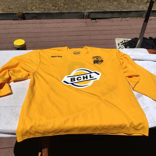 Pro Stock Wenatchee Wild BCHL Practice Jersey E33