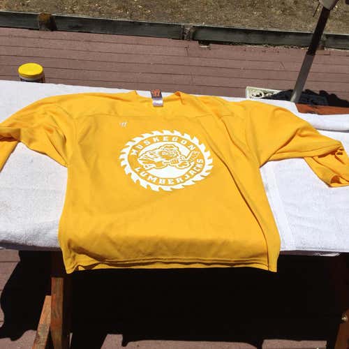 Pro Stock Muskegon Lumberjacks USHL Practice Jersey E35