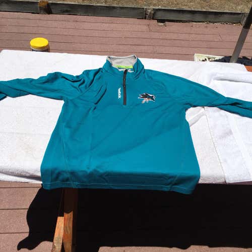 Pro Stock San Jose Sharks Zip Up E15