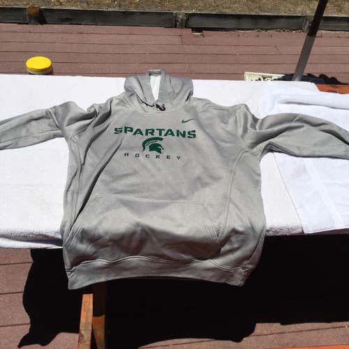 Pro Stock Michigan State Hockey Hoodie Big Ten