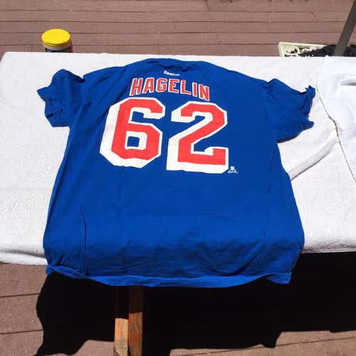 New York Rangers Carl Hagelin #62 Shirt Shirsey E11