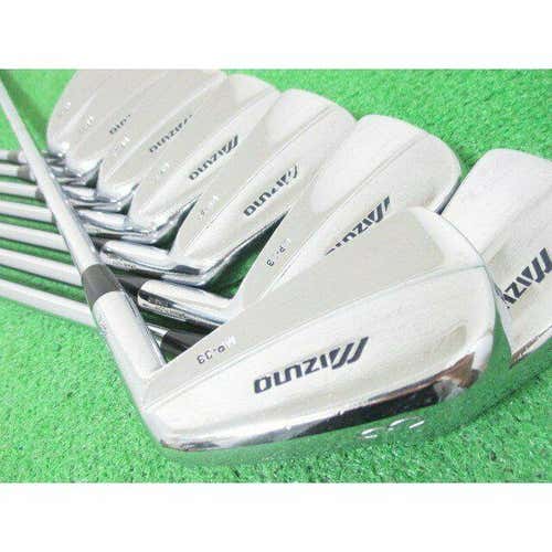 Mizuno Mp-33 Iron Set 7 Pieces 4-PW