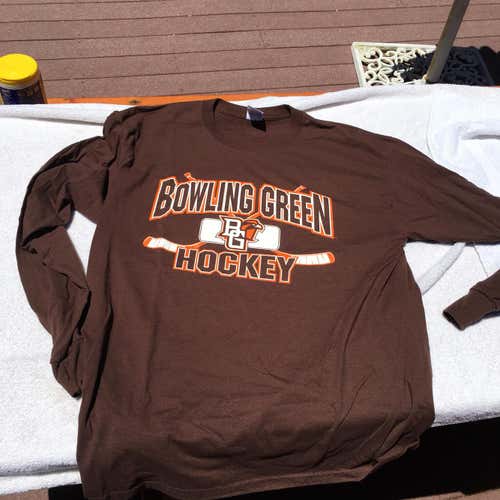 Bowling Green Hockey Long Sleeve E6
