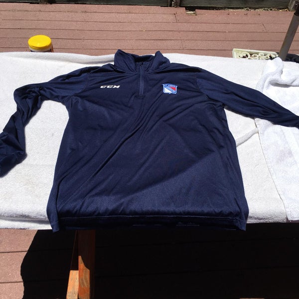 Pro Stock CCM Connecticut Jr. Rangers USPHL NCDC 1/4 Zip E14