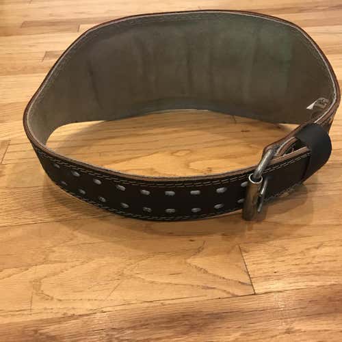 Harbinger 6” Padded Leather Belt