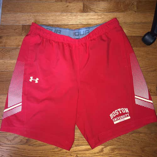 BU Lacrosse Team issued Practice Shorts