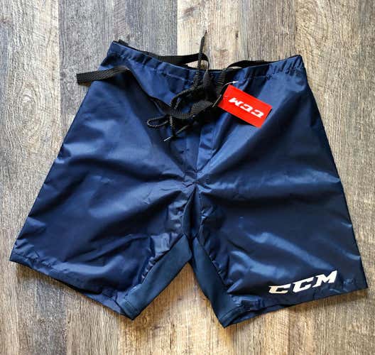 New CCM PP10 Pant Shell Navy Washington Capitals
