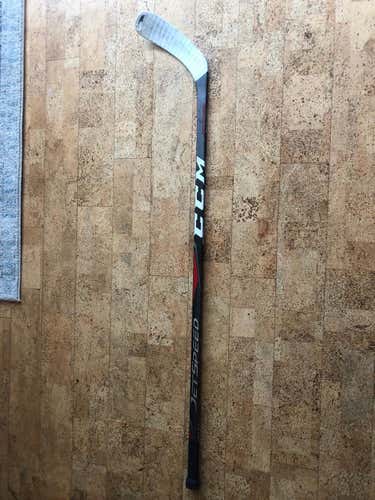 Preowned CCM Jetspeed ProStock LH P92 70flex *Precut - see details within*