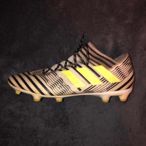 Adidas Nemeziz 17.1 FG soccer cleats — Men's size 10