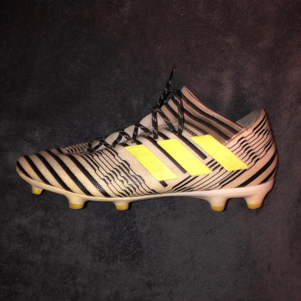 Adidas Nemeziz 17.1 FG soccer cleats — Men's size 10