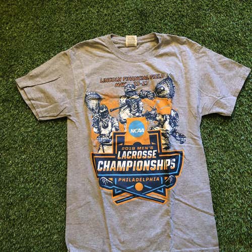 New Men’s Small NCAA 2019 Lacrosse National Championships Shirt