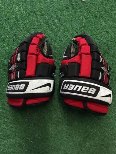 Bauer NBHPRO Gloves Senior 13", Bin#5