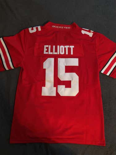 Ezekiel Elliot Ohio State Nike football jersey — Adult medium