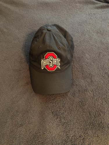Ohio State hat, gray — One size