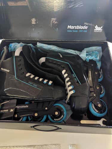 New FMT One Inline Skates Senior Size 10