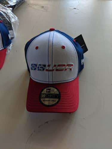 New Bauer Hat Adult