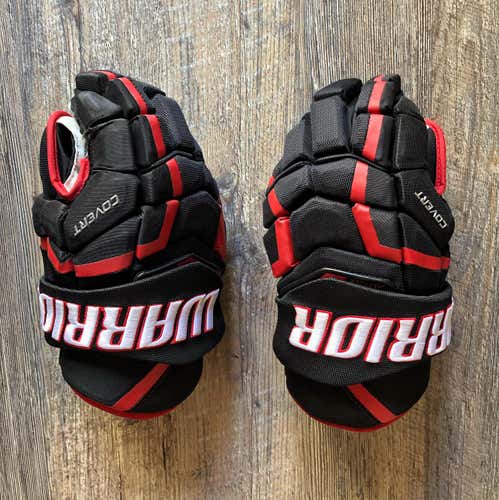Chicago Blackhawks Warrior Covert QRL Gloves 14" Pro Stock