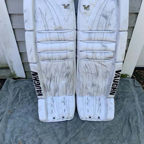 Velocity V6 Goalie Leg Pads Senior Pro Stock