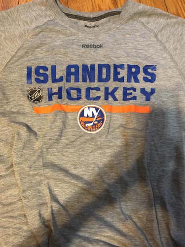 New York Islanders Reebok Tee Shirt Adult Large