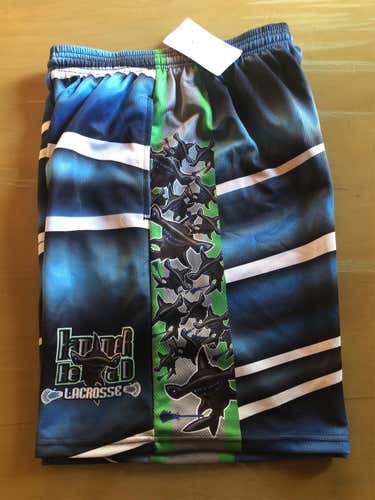 Lacrosse Shorts Medium New