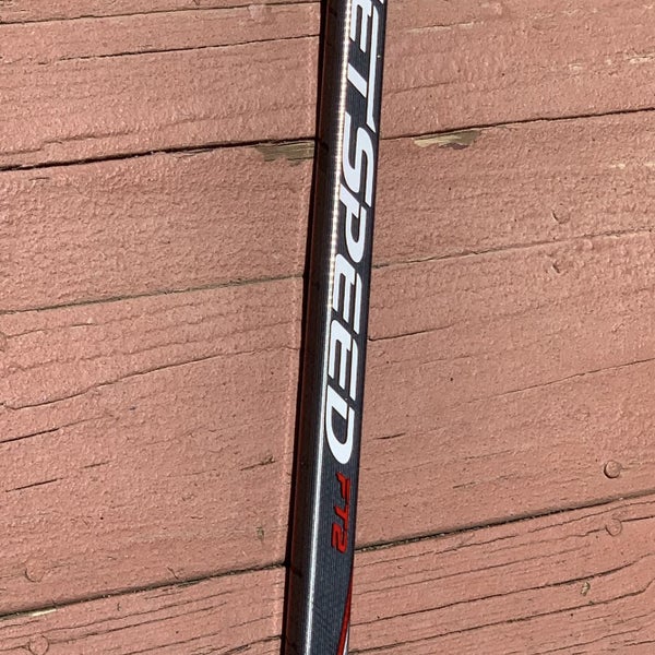 New JetSpeed FT2 Hockey Stick Lefty Mid Senior Pro Stock