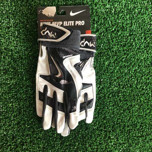 New Nike Batting Gloves MVP Elite Adults M