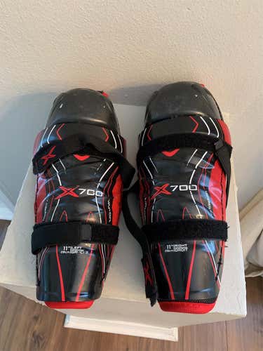 Vapor X700 Shin Pads Junior