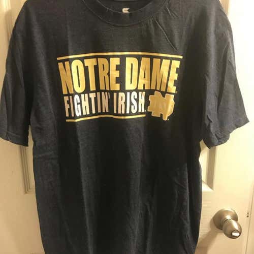 Notre Dame T Shirt Adult