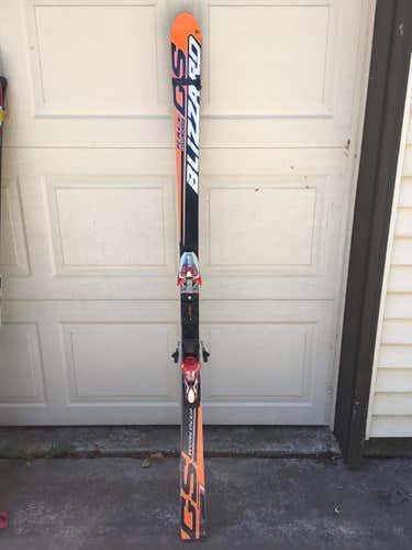 Blizzard  Magnesium GS Skis