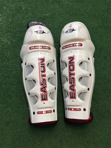 Easton Sling Tec 6 Shin Pads 13", Bin#6
