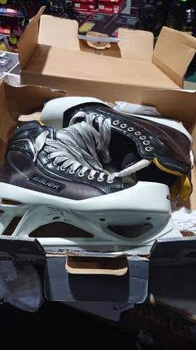 New Bauer Supreme One100 Hockey Goalie Skates Senior Size 11