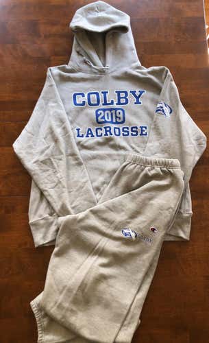Gray Champion Sweatsuit - XL