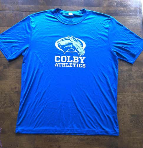 Colby Athletics Fight Against Cancer Shirt - XL
