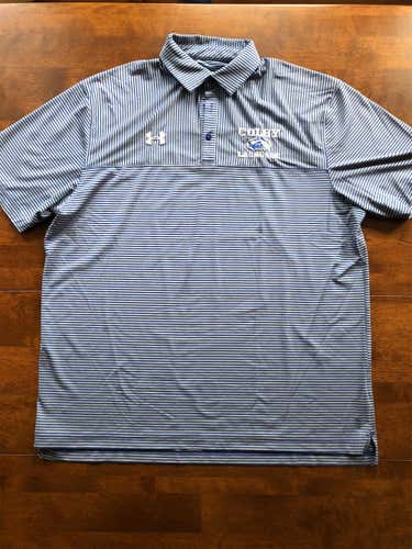SS Under Armour HeatGear Polo - XL