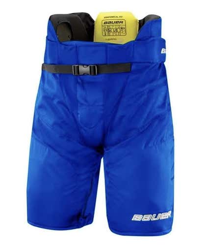 Bauer S190 Girdle/Shell Pants Medium Blue