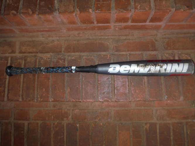 2016 DeMarini Voodoo Raw Bat 30"/27 oz *SEND OFFERS*