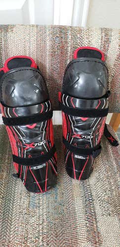 Bauer Vapor X700 Shin Pads 12"