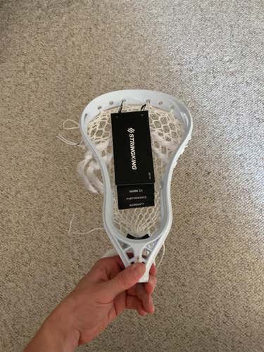 StringKing Mark 2A Head Strung With 4s Mesh
