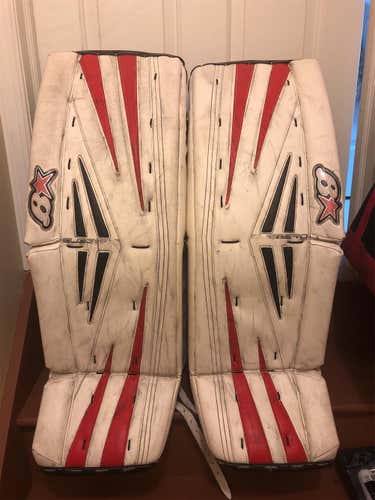 SubZero Pro 2 Goalie Leg Pads Senior (36+1)