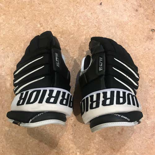 Alpha QX Gloves Senior