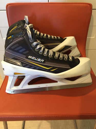 Supreme One.9 Hockey Goalie Skates Senior Size 11