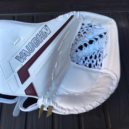 New VE8 Pro Carbon Goalie Glove & Blocker Regular Senior Pro Stock